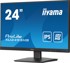 IIYAMA Monitor XU2493HS-B6 60,5 cm (23,8"), 1920 x 1080 piksela, Full HD, LED, crni